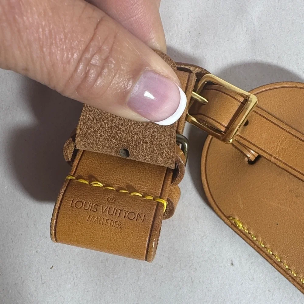 Louis Vuitton luxurious brown